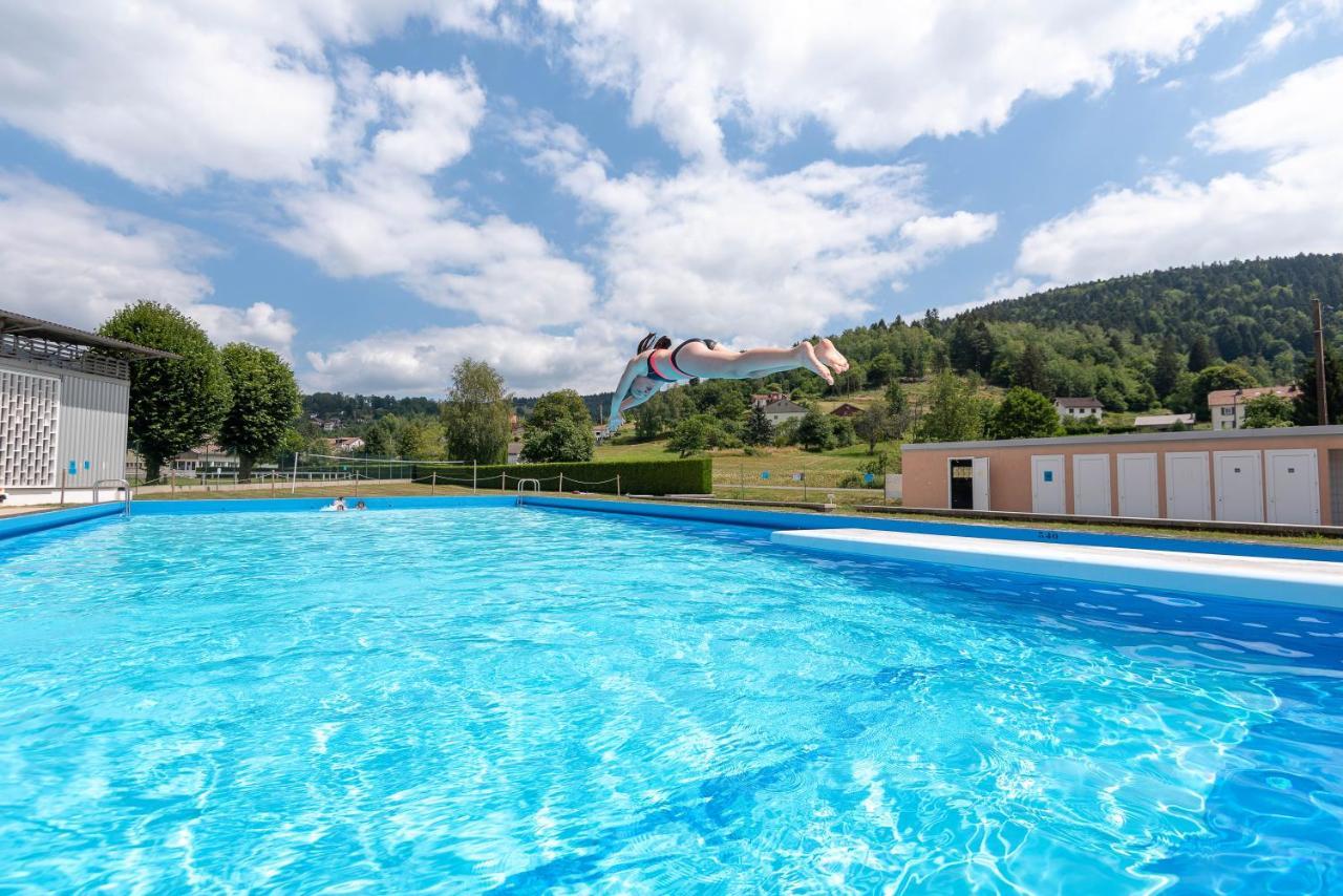 Gite Des 3 Jonquilles Saint-Maurice-sur-Moselle Buitenkant foto
